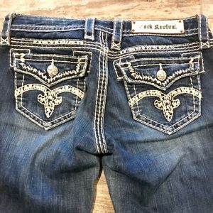 Size 27 Rock Revival Jeans